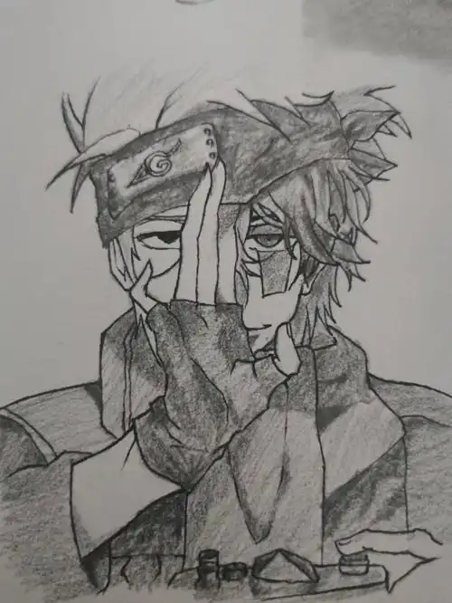 火影手绘附教程