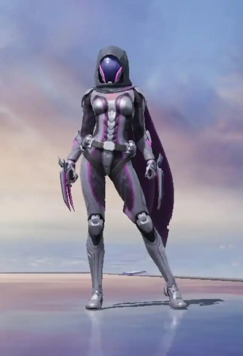 #魅影#手绘#突变团竞 #和平精英 - 抖音