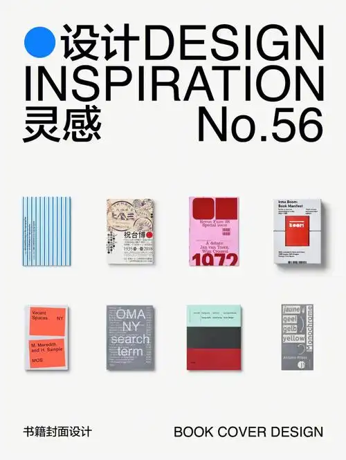 设计灵感no56书籍的封面排版设计