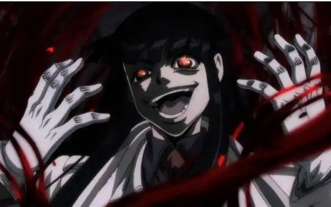 那些让人忍不住开弹幕护眼的恐怖动漫_第2张图片