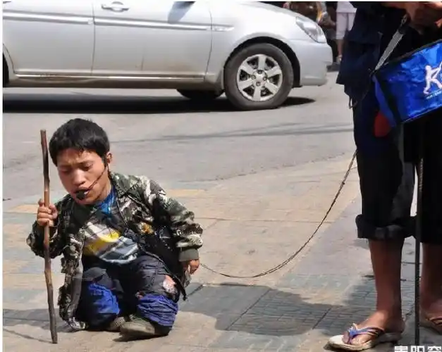 贵阳最可怜的乞丐