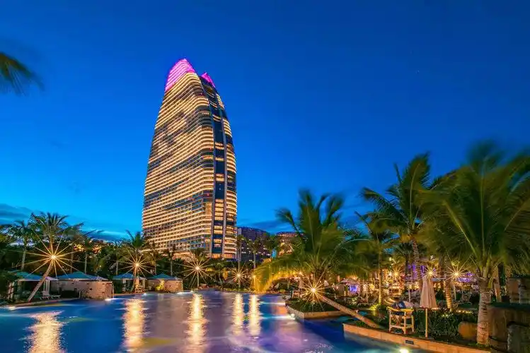 我在三亚61亚特兰蒂斯做了一把现女友