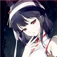 微笑不一定是礼貌动漫女生头像高冷侧脸