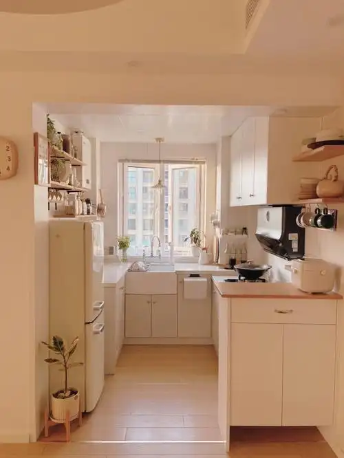 4平米厨房收纳都来抄作业