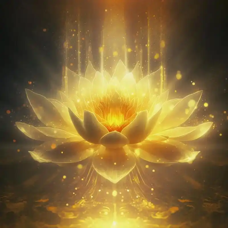 应粉丝要求,头像版:6大神莲你喜欢哪一种呢? 金色莲:功德金 - 抖音