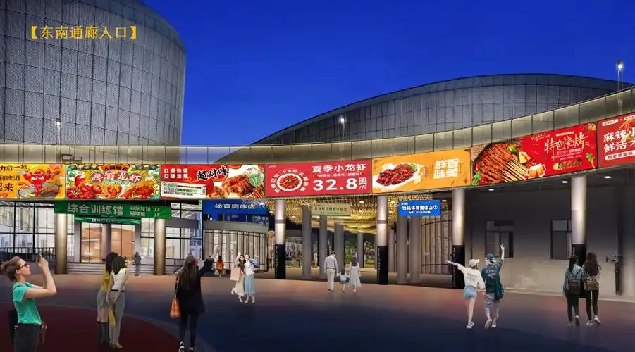 端午假期 来内江"甜城金晚"不夜城"走走停停"