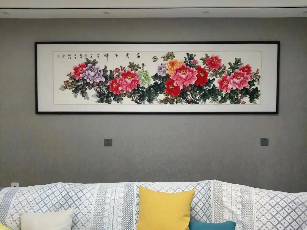 名家书画 #原创作品 #字画装裱 #现场实拍 #名家真迹  - 抖音