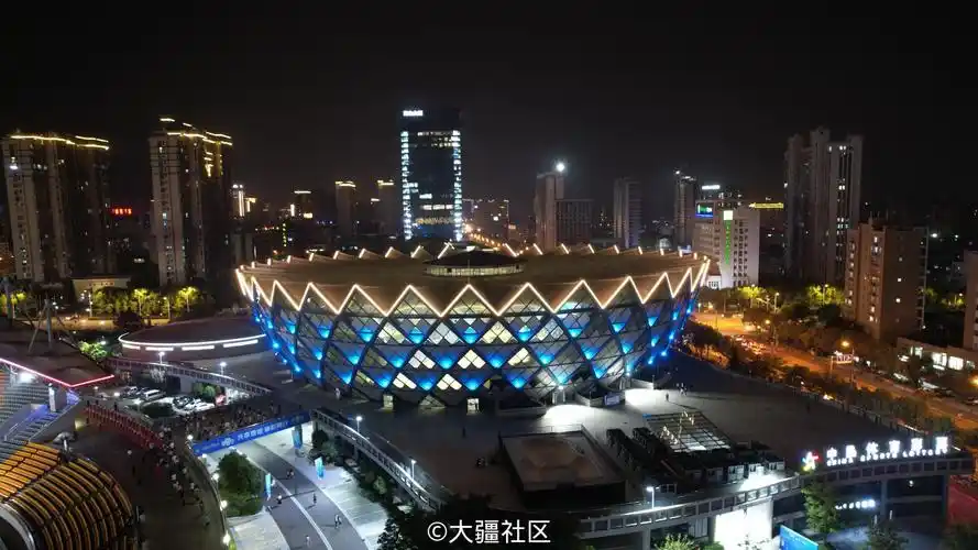 航拍城市第36丽水市