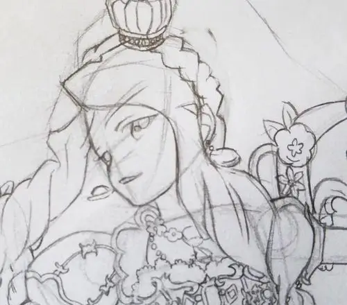 零基础绘画教程艾尔莎福特