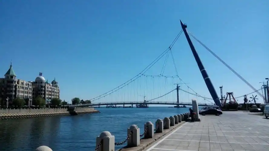 大连美景威尼斯水城 北大桥一游