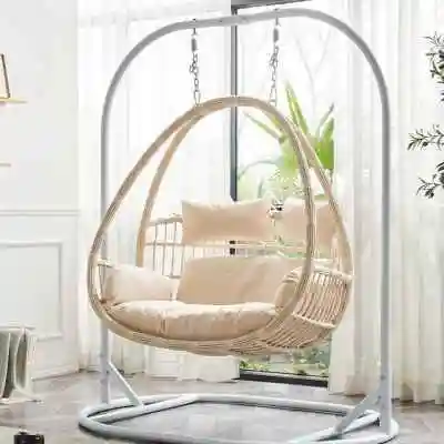 双人吊椅秋千室内家用摇篮懒人吊床椅子阳台户外秋千