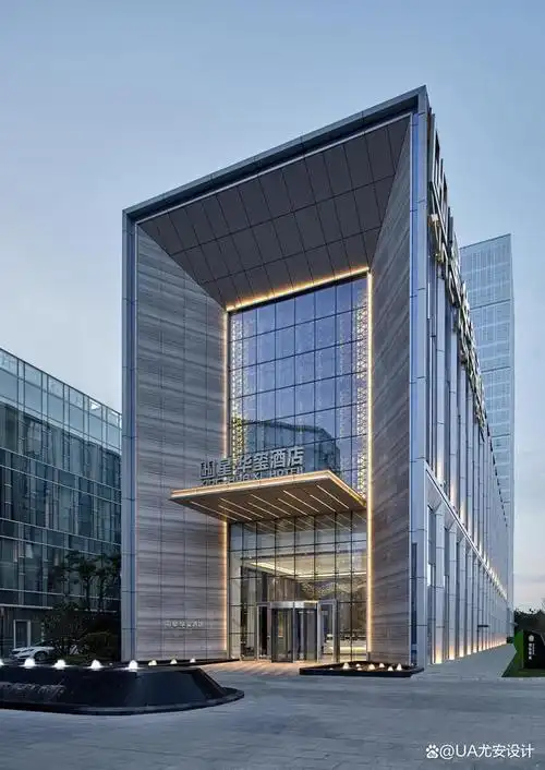 设计创意的精细化落地之术——南京绿地星华玺酒店立面解析
