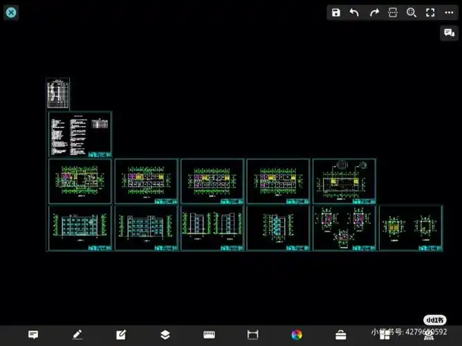 cad代画天正建筑天正结构室内设计