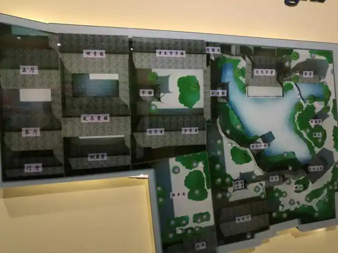 游世界文化遗产苏州同里古镇退思园图片