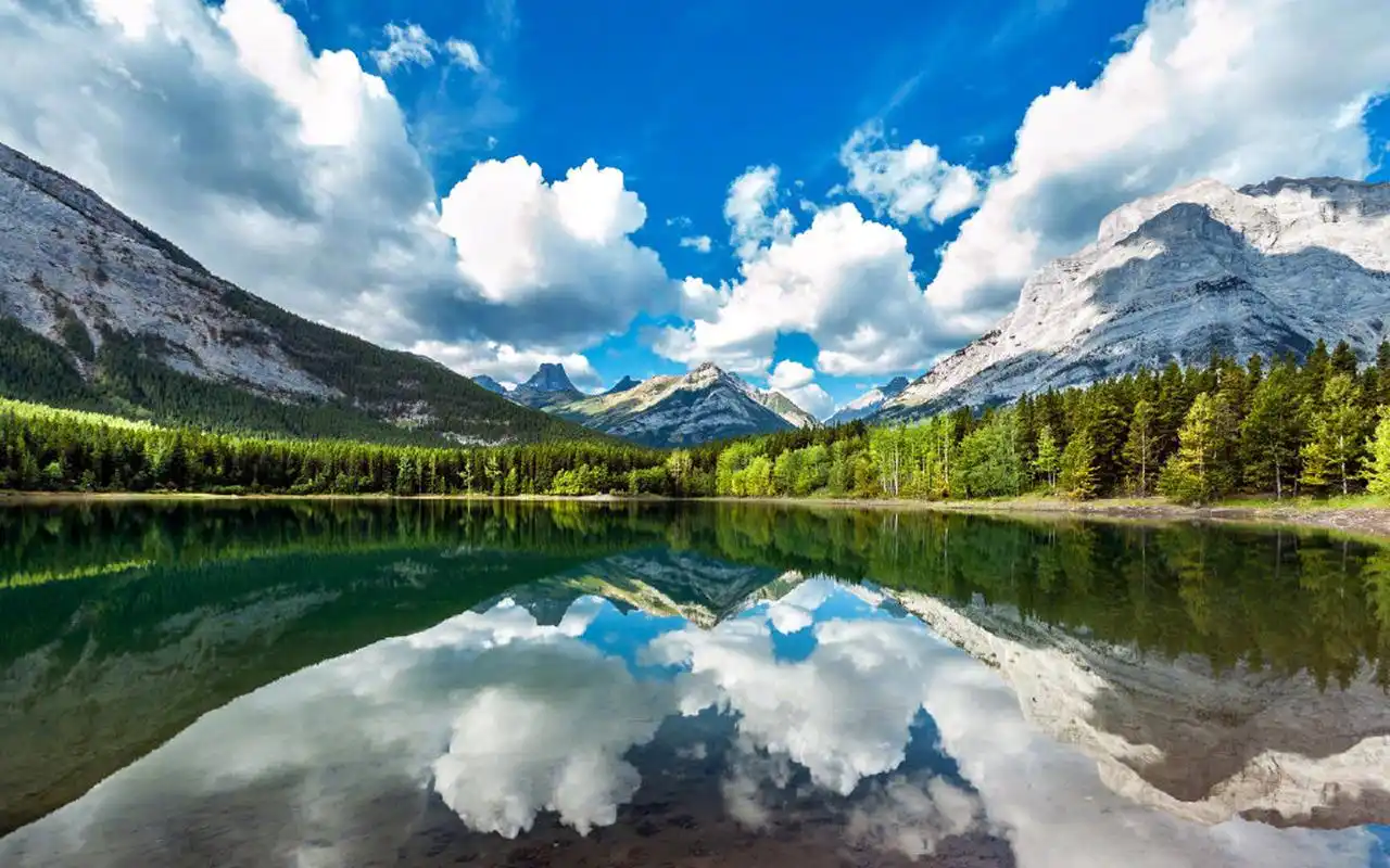 唯美大自然仙境风景图片桌面壁纸-风景壁纸-手机壁纸下载-美桌网