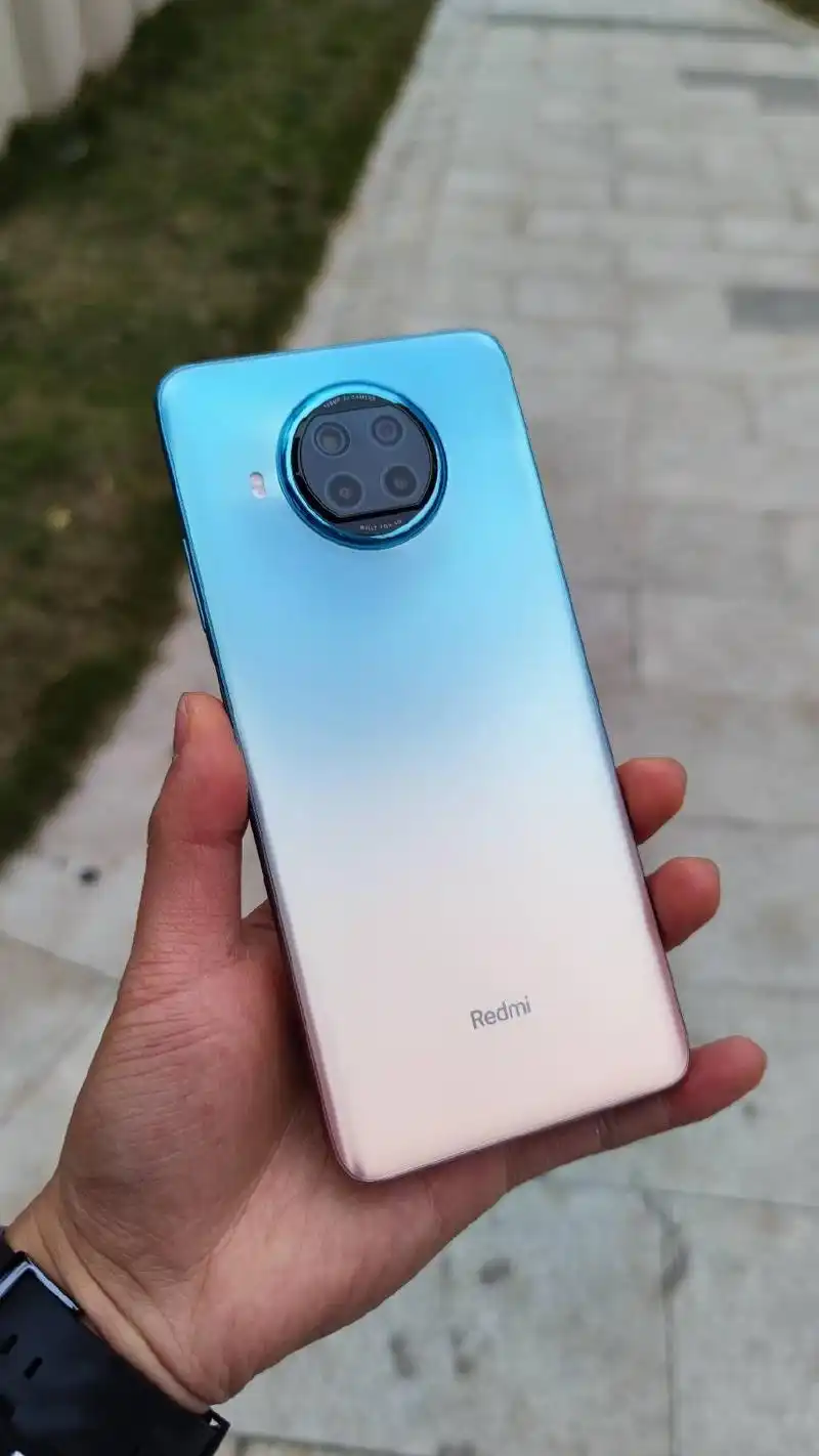 性价比"水桶机"红米note 9 pro送老爸,他说:真不赖!