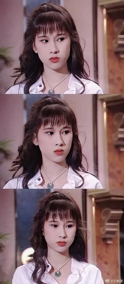 文颂娴天生一张古灵精怪的娃娃脸,没有人不喜欢她!