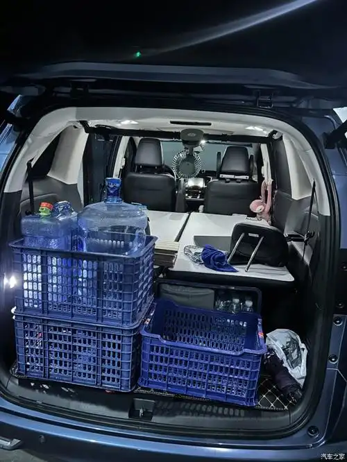 混动奥德赛/艾力绅,当床车的补充