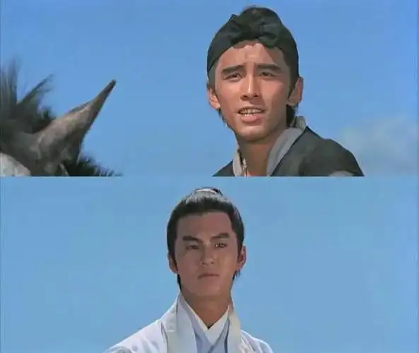 闪耀,我们常解读的《珠光宝气》里就有好几位邵氏演员(饰演贺峰的岳华