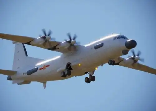 中国海军  运9电子侦察机