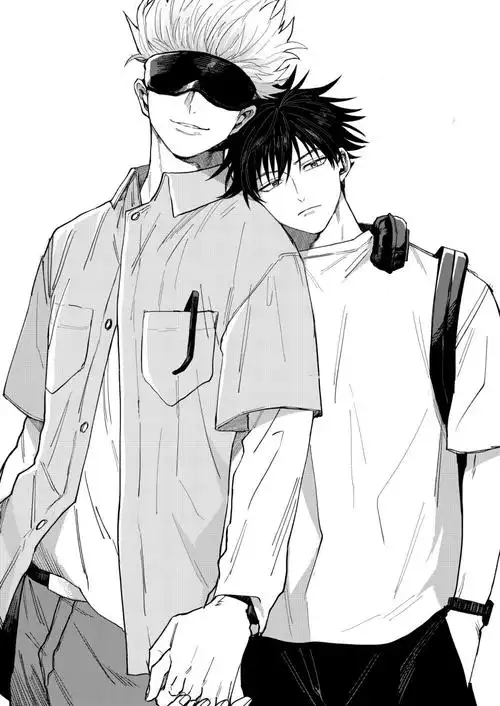 咒术回战 伏黑惠 五条悟 五伏