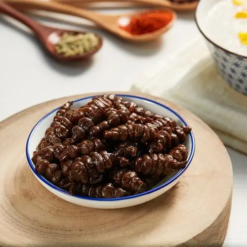 六必居高酱甘露105g*6袋 腌酱地环螺丝宝塔菜早餐下饭咸菜榨菜