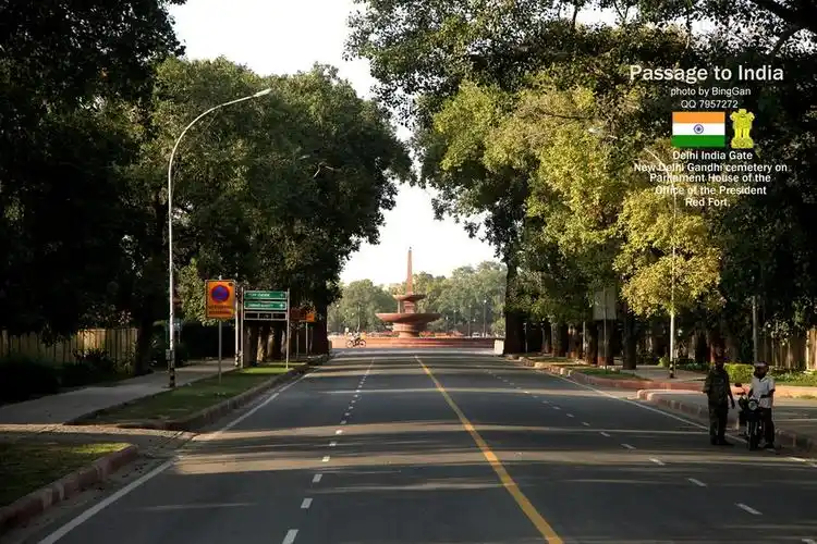 神秘新德里印度首府那颗跳动的心脏