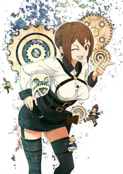 雾原未咲——黑之契约者从小立志当警察,主要负责调查有关契约者的