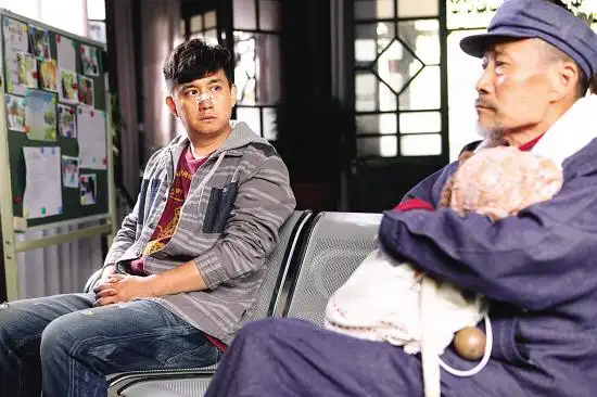 黄磊演北京胡同串子"小炮儿"