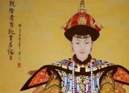这是历史上真实的富察皇后,看完真实画像,怪不得乾隆那么爱她