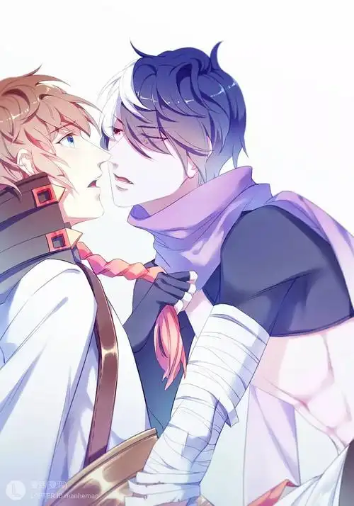 王者荣耀男cp图片