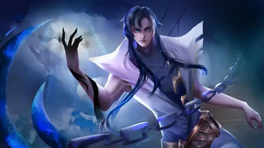 王者荣耀司马懿同人图