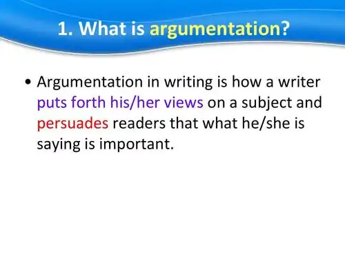 unit 11 argumentationppt