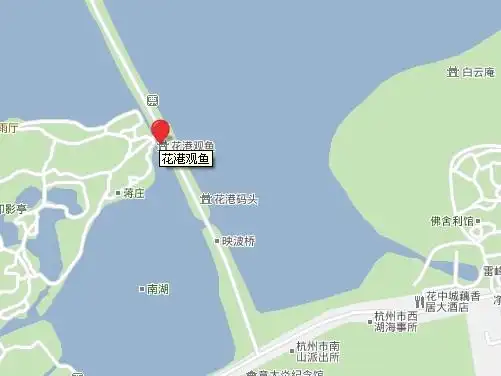 【花港观鱼】花港观鱼电话,花港观鱼地址_图吧地图