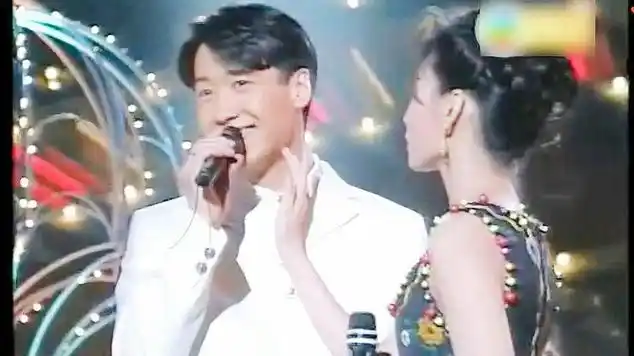 1993年tvb台庆,黎明与邝美云这经典一幕再难重现|香港小姐竞选|tvb