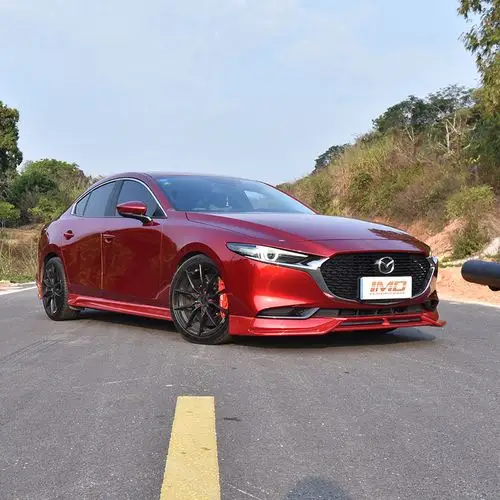 适用于20款次世代马自达昂克赛拉前唇唇侧改装大小包围汽车包围