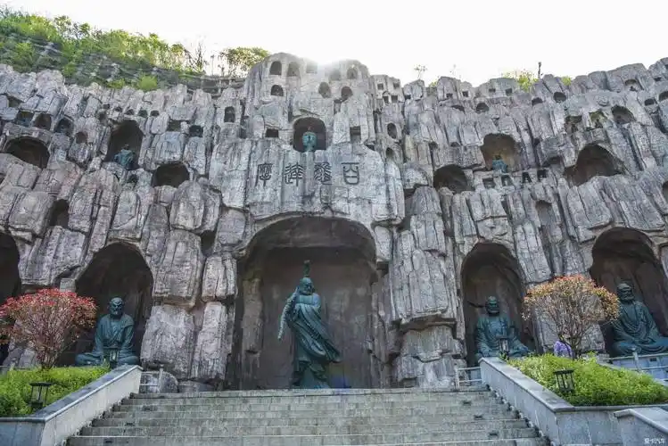 幕府山间达摩洞