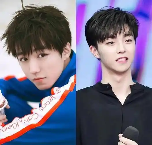 当年《偶像练习生》热播,有不少人觉得陈立农和王俊凯有点像,现在网络