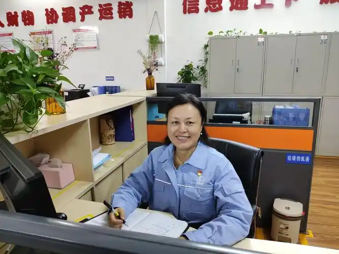 温暖的"知心姐姐"