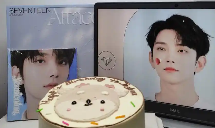 seventeen洪知秀  #生日快乐