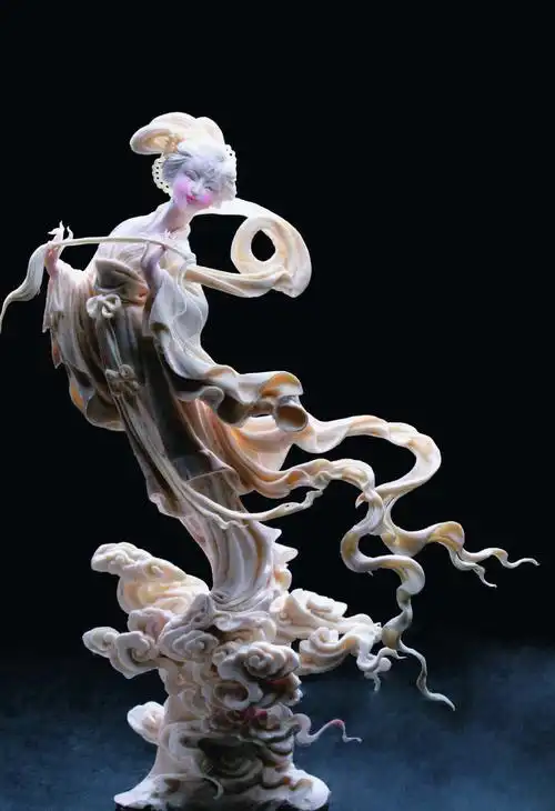 【 芋雕欣赏… 】周毅/作品