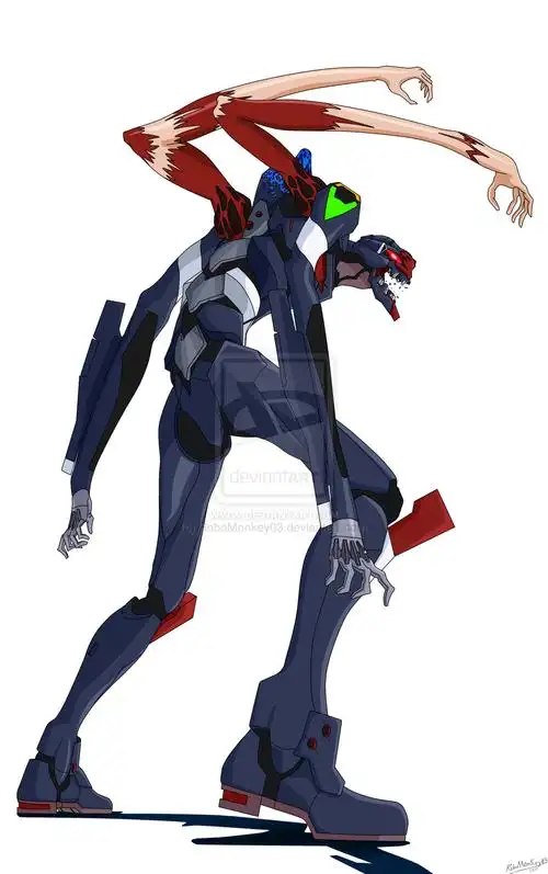 eva霰天使图片新世纪福音战士图片