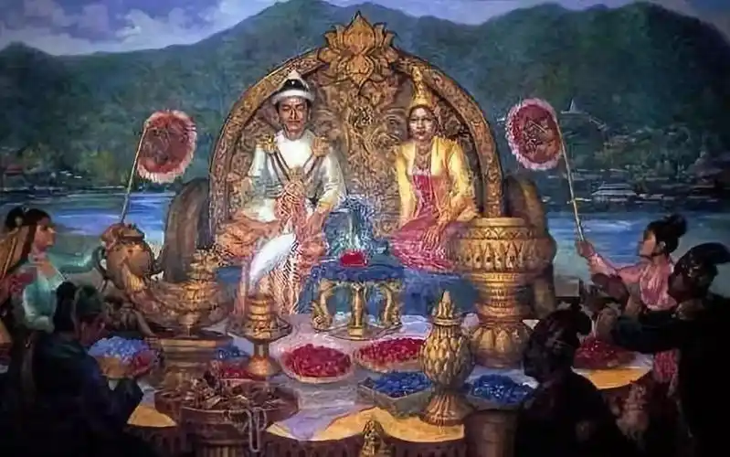 1752年东吁王朝被勃固的孟族领袖雍籍牙所灭,建立了缅甸历史上最后一