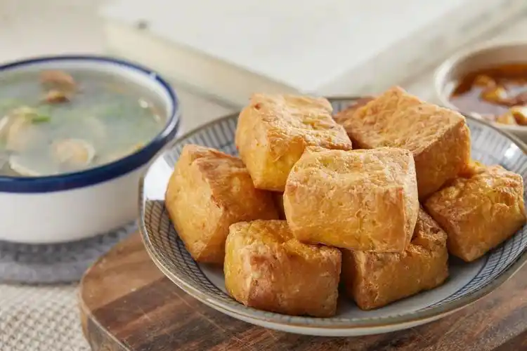 空气炸豆腐不用一滴油也能外焦里嫩