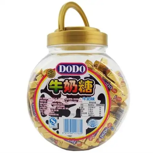 *100条徐福记牛奶糖