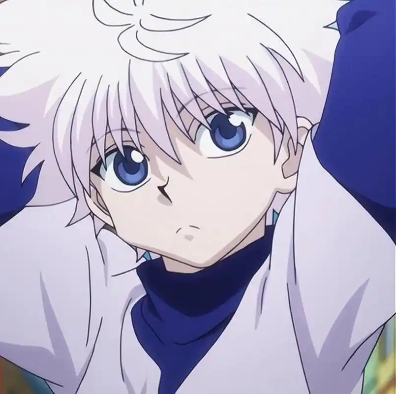 奇犽 #自截自调# #头像分享# #童年回憶# #全职猎人# #奇犽头像