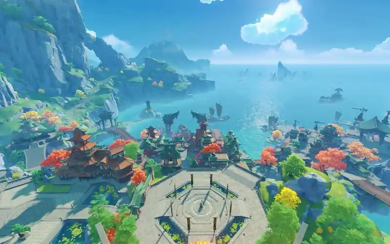 【原神】璃月港