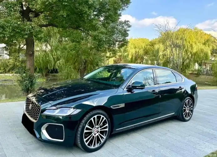 英国绅士捷豹xfl