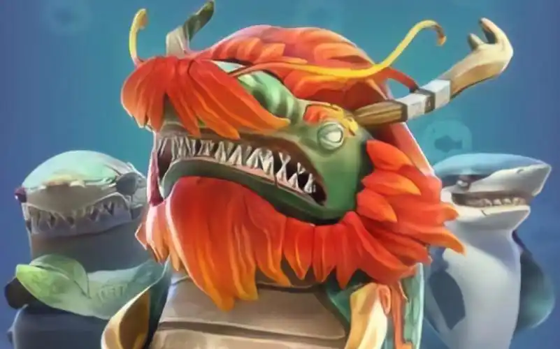 饥饿鲨世界:传奇大白鲨—太平洋生存模式:开发者参考中国龙的形象推出