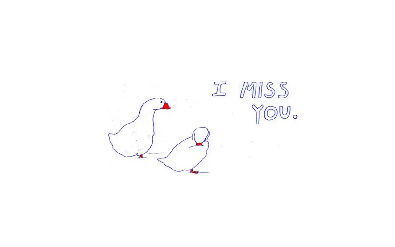 简单纯色个性标签桌面壁纸